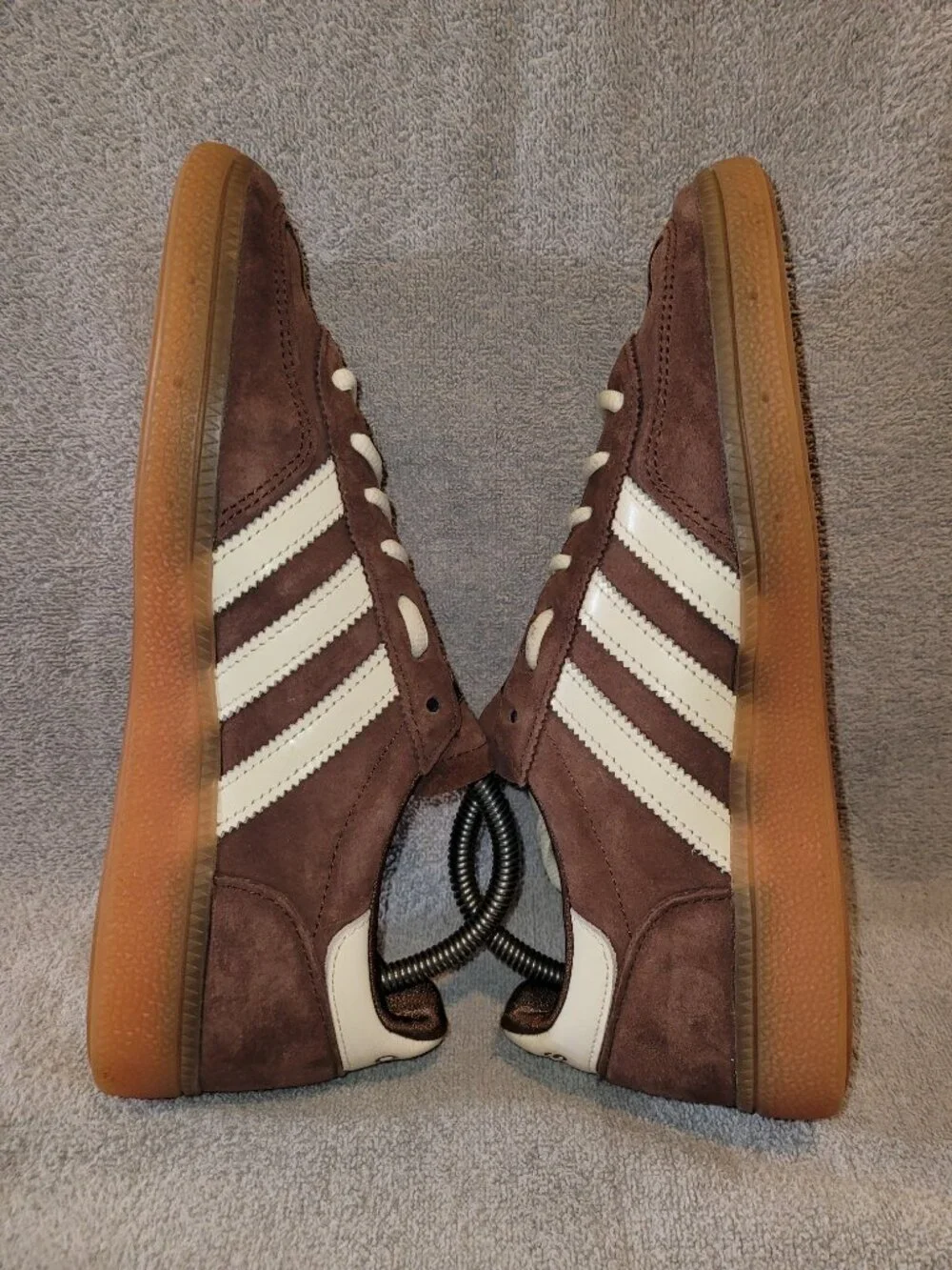 Adidas Originals Handball Spezial Sporty & Rich Brown/White Gum Sneakers IH2612